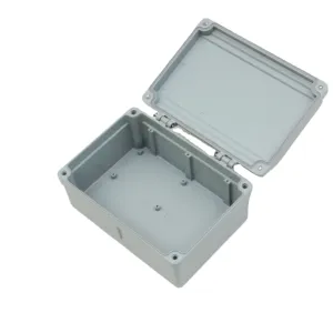 Proveedor de China Caja impermeable de alta calidad Caja eléctrica Caja impermeable de aluminio