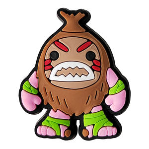 Vente en gros nouveauté breloques grenouille triste Moana pour filles breloque mois de l'histoire des Noirs breloques sabots en caoutchouc Designer Maui PVC décoration de chaussures - Product Image 6