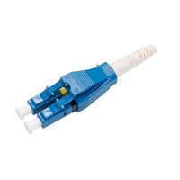 LC UPC/APC 0.9 2.0 3.0 SM MM DX SX connecteur rapide de cavalier optique de fibre optique