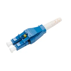 Factory price LC UPC/APC 0.9 2.0 3.0 SM MM DX SX optical jumper fiber optic fast connector