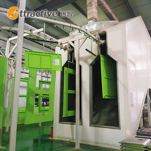 Linha semiautomática manual do revestimento do pó do Attractivechina para as peças do alumínio e do metal - Product Image 6