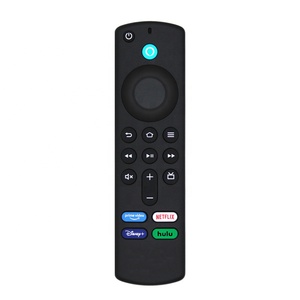 Control remoto de TV 4K Foramazon Fire Stick L5B83G 3ª generación con botones de <span class=keywords><strong>Netflix</strong></span> y Hulu Control de voz Material plástico - Product Image 1