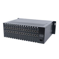 Decodificador de Transmisión de Video H265 H264, Transcodificador IP a IP de 16 Canales con HLS RTMP RTSP HTTP UDP Unicast Multicast 1080P HD