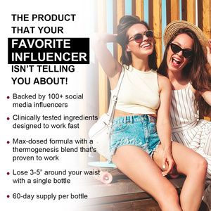 Natural <strong>Diet</strong> <strong>Pills</strong> For Weight Loss, Beverly Appetite Suppressant, Curb Hunger, Boost Metabolism, Lose Weight Fast, Made In USA - Product Image 5