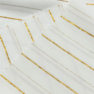 Tela de Poliéster Texturizada Ligera con Hilo Metálico CEY Mate 60D para Ropa de Mujer y Niña a la Moda - Product Image 4