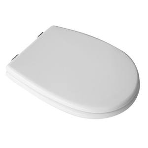 Moderna Tapa de Inodoro Blanca Astra Mia con Diseño de Florero, de Liberación Rápida, Alargada, de Plástico PP con Control Remoto para Baño - Product Image 3