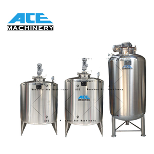 Ace Industrial Automatic Agitator Filling Machine Stainless Steel <b>Liquid</b> Powder Mixing Tank for Chemicals Service Equipment - Product Image 4