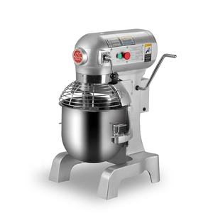 Mélangeur planétaire automatique à trois vitesses, en acier inoxydable de bonne qualité pour restaurant Commercial, aide à la cuisine, pâte et gâteau, livraison gratuite - Product Image 3