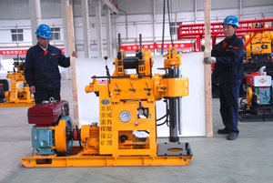 파인드릴 150m 깊이 13.2KW 고효율 XY-150 지질 탐사 장비 물 굴착 장비 - Product Image 4
