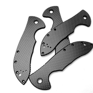 Láminas de Fibra de Carbono, Tejido Plano y Tejido Diagonal, Ligeras, para Modelismo de Aviones DIY - Product Image 1