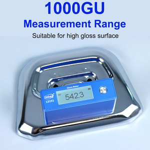 Glossmètre automatique RTS LS192 à angle unique de 60 degrés, glossmètre portatif pour revêtements - Product Image 3