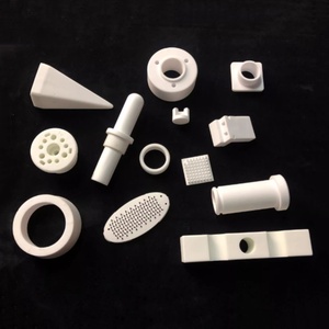 Pièces carrées en céramique d'alumine, résistantes aux hautes températures, non standard, personnalisées, industrielles, de forme spéciale, usinées miroir - Product Image 1