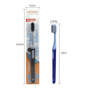 <span class=keywords><strong>Brosse</strong></span> <span class=keywords><strong>à</strong></span> dents <span class=keywords><strong>à</strong></span> poils moyens en spirale avec support et boîte intérieure - Product Image 5