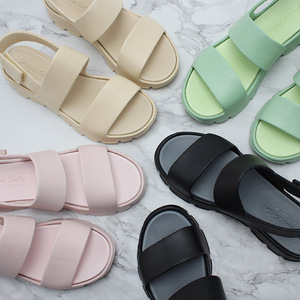 Sandalias de Plataforma de Verano para Mujer, de Alta Calidad, con Suela Gruesa y Suave, Diseño Abierto y Moderno - Product Image 4