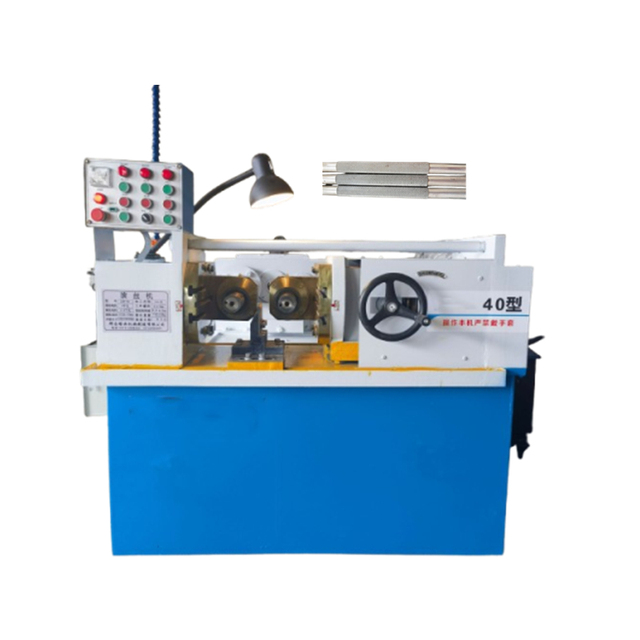 High Efficiency Small Thread Rolling Machine Screw Production Machine Thread Roll