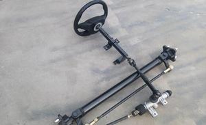 Vélo passager 3 roues Volta électrique Rikshaw Cargo Tricycle adulte direction <span class=keywords><strong>avant</strong></span> essieu arrière - Product Image 2