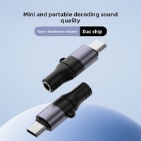 Adaptor DAC Headset USB-C ke 3.5mm BL-02 Mini untuk Konversi Digital-ke-Analog 15/16/17