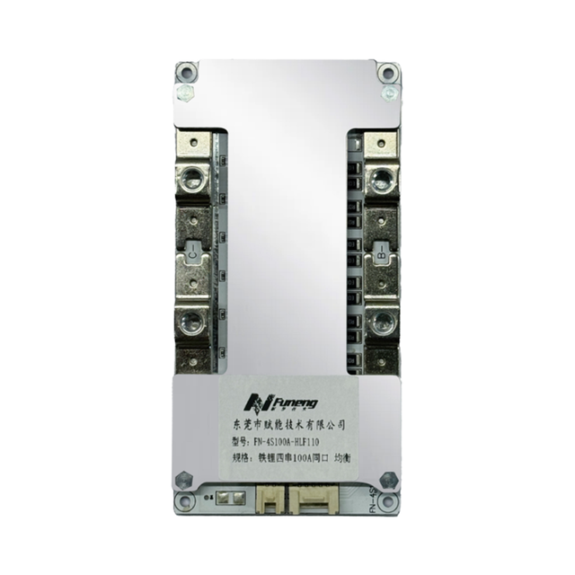High Quality BMS 4S 12V 100A 120A LiFePO4 Li-ion Auto Heating Temp Control Balancing Protection for Inverter Home Energy Storage