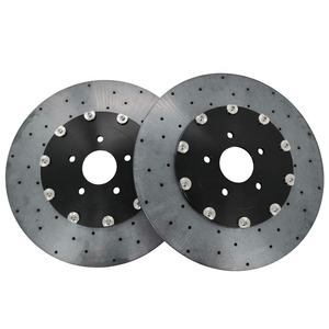 Pièces automobiles Disque de frein en céramique carbone Rotor pour Nissan <span class=keywords><strong>GTR</strong></span> R35 BMW - Product Image 5