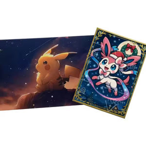 Cartes à collectionner Pokémoned en métal, édition limitée, art de bande dessinée mignon, boîte de booster, jeux de société, jouets pour enfants, cadeaux - Product Image 2