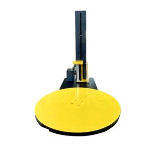 Paletizador de máquina de palés de embalaje de diseño moderno, fácil de operar preciso, ahorra 50% película elástica - Product Image 6