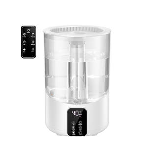 Humidificador de Agua Eléctrico de 3L para Exteriores, Silencioso, de Gran Capacidad, para Dormitorio, Purificador de Aire para Mujeres Embarazadas y Bebés, Atomizador de Aromaterapia - Product Image 1