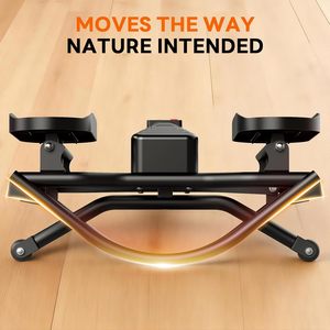 Appareil de fitness à domicile RS : <span class=keywords><strong>Stepper</strong></span> basculeur Rock <span class=keywords><strong>Stepper</strong></span> pour entraînement complet du corps à faible impact et protection des articulations - Product Image 5
