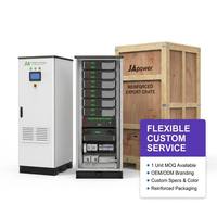 Solution de stockage d'énergie C&I JApower 30kW 112kWh 358V avec Solis pour la réduction des factures de surcharge et les installateurs solaires commerciaux