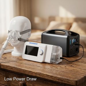 Precios al por Mayor Seguros para la <span class=keywords><strong>Máquina</strong></span> <span class=keywords><strong>CPAP</strong></span> Portátil Keling Medical, Lista para Viajar - Product Image 5