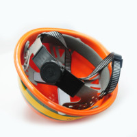 Cascos de seguridad de fibra de vidrio, forma redonda, peso ligero, para más de 500 de temperatura de radiación, lugar de trabajo