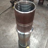 Tube de cylindre hydraulique en acier allié soudé, brunie et affûtée, certifié ASTM CE, SRB, E355 ST52, haute précision 1%