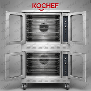 Four à convection électrique commercial haute puissance certifié ETL, pleine taille, 5 plateaux, pour pizzas, gâteaux et pains de maïs - Product Image 2