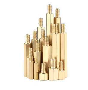 เสาสเปเซอร์ PCB แบบเกลียว M3 316ตัวเมียทำจากสเตนเลสเมตริก HEX STANDOFF M4 - Product Image 5