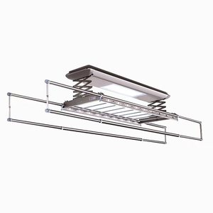 Séchoir à linge électrique automatique Cintre intelligent pour sèche-linge domestique avec câble à linge rétractable Boîtier en aluminium - Product Image 1