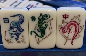 Mahjong Barato al por Mayor, Fichas de Mahjong Personalizadas, Mahjong Acrílico Flash - Product Image 2