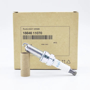 Bujías de iridio para sistemas de motor automotriz 18846-11070 1884611070 18867-09095 1886709095 para Hyundai Kia - Product Image 5