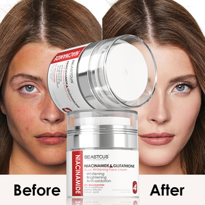 <span class=keywords><strong>Crème</strong></span> pour le visage éclaircissante et hydratante avec niacinamide, glutathion pour la <span class=keywords><strong>crème</strong></span> de <span class=keywords><strong>nuit</strong></span> et <span class=keywords><strong>crème</strong></span> blanchissante pour le visage taches brunes - Product Image 1