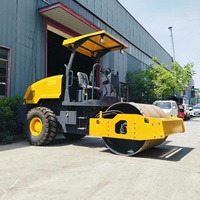 Rouleau de route compact de 3 tonnes, 3,5 tonnes, 4 tonnes, équipement de construction, prix d'usine