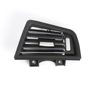 Right Hand Air Conditioning Vent For 5 Series F10 F18 Manual Actuator <b>ABS</b> Plastic Rectangle Minimalist Design Easy Install - Product Image 1