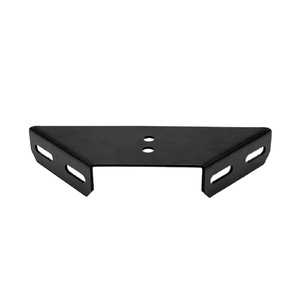Connecteurs d'angle de lit 23 cm en acier carbone trapézoïdal pour armoire - Product Image 1