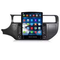 Autoradio Tesla Android 10.0, IPS 2.5D, 2din, écran tactile, Carplay, vidéo, pour voiture KIA RIO (2011-2016)