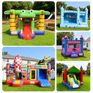 Casa di rimbalzo gonfiabile per bambini, - Product Image 5