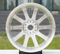 Jantes forgées polies sur mesure, directement d'usine, 15-18 pouces, design à déport profond, nouvelle norme CE DOT pour petites voitures et berlines compactes