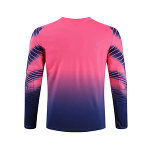 Celana Kiper Sepakbola Lengan Panjang Mawar Merah Biru, Celana Kiper Sepak Bola dan Jersey Seragam Kiper Sepak Bola - Product Image 4