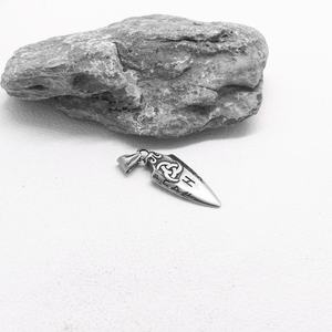 Collar de Acero Inoxidable 316 Estilo Hip-Hop, Colgante de Dardo, Joyería de Moda para Hombre y Mujer, Uso Diario - Product Image 6