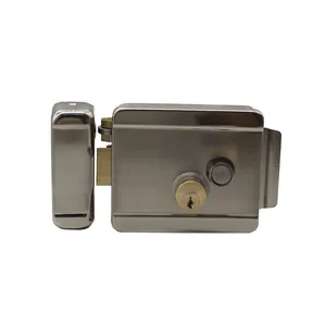Double Cylinder Electric Lock Fail Secure Security Door Access Control Electronic Rim Locks