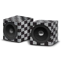 Speaker Lipat Kertas Daur Ulang Jack 3.5 mm Speaker Kardus Lipat