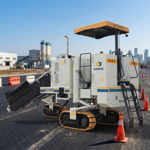 Máquina Pequeña para Bordillos de la Industria de la Construcción, Zanjas de Drenaje, Pavimentadora de Hormigón Deslizante, Nueva Condición, Motor, Bomba, Componentes Principales - Product Image 3