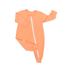 Combinaison pour bébé en bambou et élasthanne, vêtements pour nourrissons, nouveau-né, <span class=keywords><strong>pyjama</strong></span> en bambou unisexe pour bébé - Product Image 1