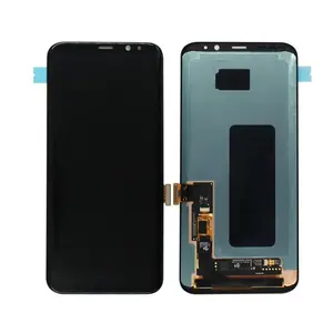 Lcd Screen For Phone Replacement LCD Screen For Samsung Galaxy S8 Plus Display Mobile Phone Lcds For S8+Original With Frame